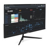 матрица: IPS, 1920x1080, разъёмы: DisplayPort, HDMI, Kensington lock, мини-Джек 3.5