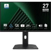 матрица: IPS, 2560x1440, разъёмы: DisplayPort, HDMI, мини-Джек 3.5