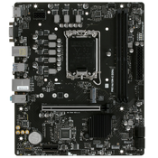 Socket: LGA1700, чипсет Intel H610, память DDR4 - слотов 2, форм-фактор microATX, упаковка OEM