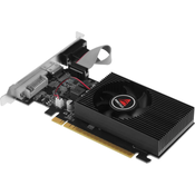 128 бит, PCI Express 2.х, DVI-I, HDMI, VGA