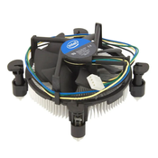 Совместимый Socket: LGA1150, LGA1151, LGA1155, LGA1156, материал: алюминий