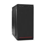 форм-фактор: mATX, материал корпуса: пластик, сталь, USB 2.0, USB 3.2, мини-Джек 3.5