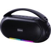 Моно, 12Вт, пластик, USB , USB Type-C, Джек 6,3 мм