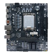 Socket: LGA1700, чипсет Intel H610, память DDR4 - слотов 2, форм-фактор microATX, упаковка RTL