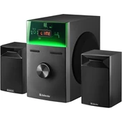 Стерео, 50Вт, мдф, RCA, Джек 3,5 мм