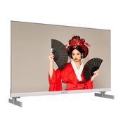 диагональ 32", разрешение 1366x768, Smart TV, Wi-Fi, стандарты: DVB-C, DVB-S2, DVB-T, DVB-T2