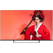диагональ 50", разрешение 3840x2160, Smart TV, Wi-Fi, стандарты: DVB-C, DVB-S2, DVB-T, DVB-T2