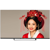 диагональ 55", разрешение 3840x2160, Smart TV, Wi-Fi, стандарты: DVB-C, DVB-S2, DVB-T, DVB-T2