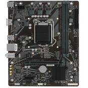 Socket: LGA1200, чипсет Intel H470, память DDR4 - слотов 2, форм-фактор microATX, упаковка BOX