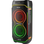 Моно, 120Вт, металл, пластик, AUX, USB , Джек 6,3 мм