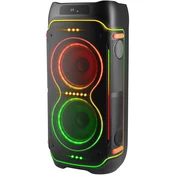 Стерео, 200Вт, металл, пластик, AUX, RCA, USB , Джек 6,3 мм
