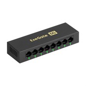 Кол-во портов 8, Скорость портов 100Мб/сек, Кол-во SFP-портов , Скорость SFP-портов Гбит/сек