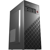 форм-фактор: mATX, материал корпуса: сталь, USB 2.0, мини-Джек 3.5