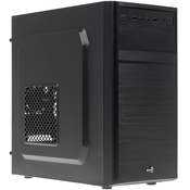 форм-фактор: mATX, материал корпуса: пластик, сталь, USB 2.0, USB 3.2, мини-Джек 3.5