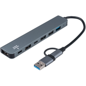 Кол-во портов USB: 7 шт.