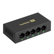 Кол-во портов 5, Скорость портов 100Мб/сек, Кол-во SFP-портов , Скорость SFP-портов Гбит/сек