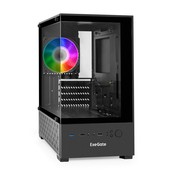 форм-фактор: mATX, материал корпуса: пластик, сталь, стекло, USB 2.0, USB 3.2, мини-Джек 3.5