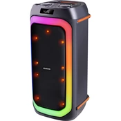 Моно, 60Вт, металл, пластик, AUX, USB , Джек 6,3 мм