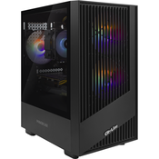 AMD Ryzen 5 5500, ОЗУ 16384 Мб, SSD 1000 Гб, AMD Radeon RX 7600 XT 8192 Мб, 700 Вт, ОС не установлена