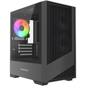 форм-фактор: mATX, материал корпуса: пластик, стекло, USB 2.0, USB 3.0, мини-Джек 3.5