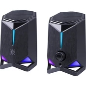 Стерео, 6Вт, пластик, Джек 3,5 мм