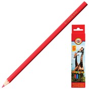 тип карандаша: Цветной, материал корпуса карандаша: дерево, наличие ластика: Нет