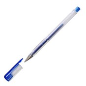 тип ручки: Гелевая, цвет письма: синий, механизм: Колпачок