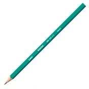 тип карандаша: Черно-графитовый, материал корпуса карандаша: пластик, наличие ластика: Нет