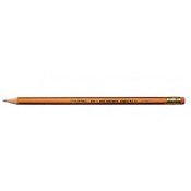 тип карандаша: Черно-графитовый, материал корпуса карандаша: дерев, наличие ластика: Да