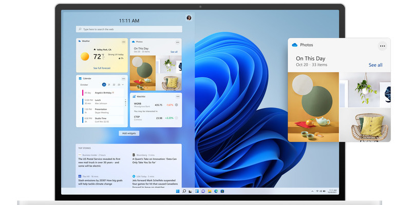 Windows 11 obzor